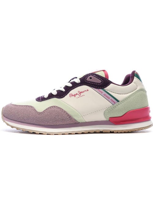 Pepe jeans london band violet dames sneakers - Kiabi Pepe jeans london band violet dames sneakers - Kiabi