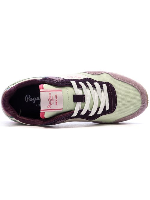 Pepe jeans london band violet dames sneakers - Kiabi Pepe jeans london band violet dames sneakers - Kiabi