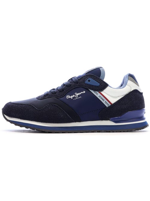 Pepe jeans london berg marineblauwe heren sneakers - Kiabi Pepe jeans london berg marineblauwe heren sneakers - Kiabi