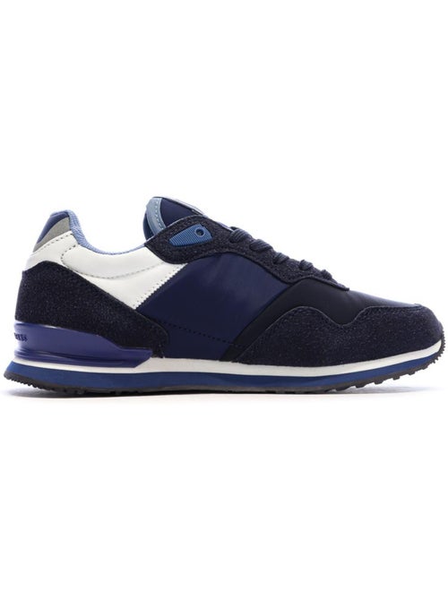 Pepe jeans london berg marineblauwe heren sneakers - Kiabi Pepe jeans london berg marineblauwe heren sneakers - Kiabi