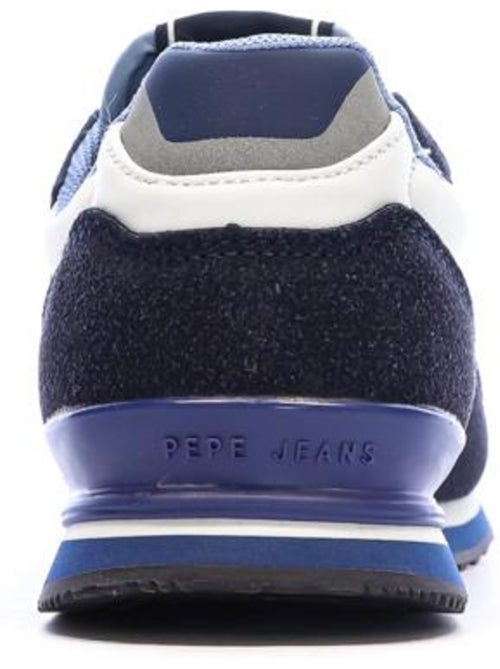 Pepe jeans london berg marineblauwe heren sneakers - Kiabi Pepe jeans london berg marineblauwe heren sneakers - Kiabi