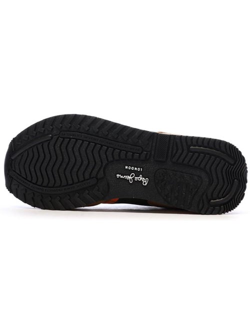 Pepe Jeans London Jongens Sneakers Oranje/Kaki - Kiabi Pepe Jeans London Jongens Sneakers Oranje/Kaki - Kiabi