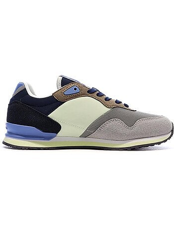 Pepe jeans london life grijze heren sneakers