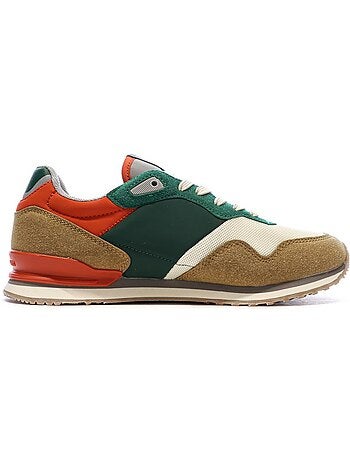 Pepe jeans london life grijze heren sneakers