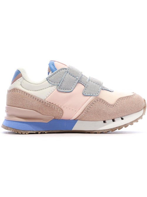 Pepe jeans london meisjes sneakers roze/blauw band - Kiabi Pepe jeans london meisjes sneakers roze/blauw band - Kiabi