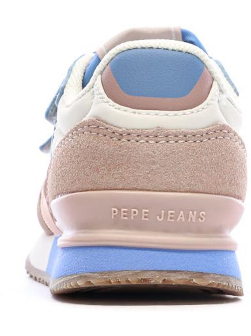 Pepe jeans london meisjes sneakers roze/blauw band Roze - Kiabi
