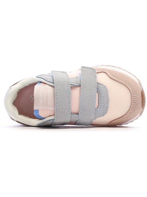 Pepe jeans london meisjes sneakers roze/blauw band - Kiabi Pepe jeans london meisjes sneakers roze/blauw band - Kiabi