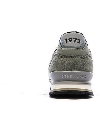 Pepe jeans london mind heren sneakers kaki
