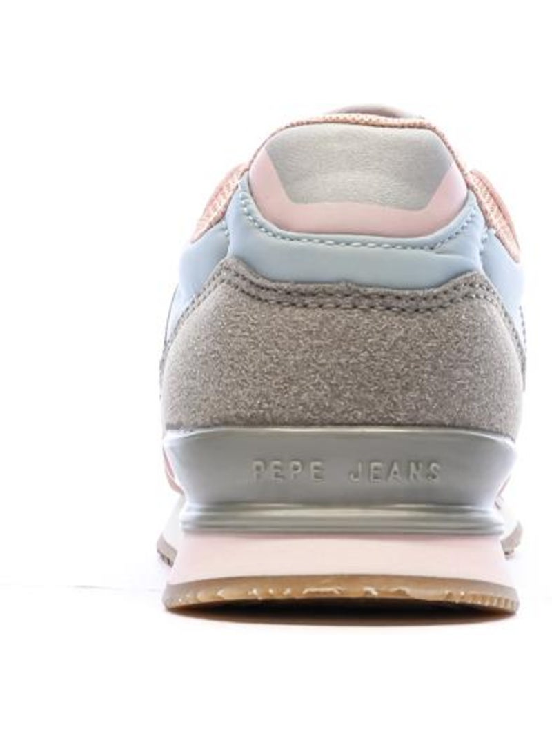 Pepe Jeans London Roze Dames Sneakers Roze - Kiabi