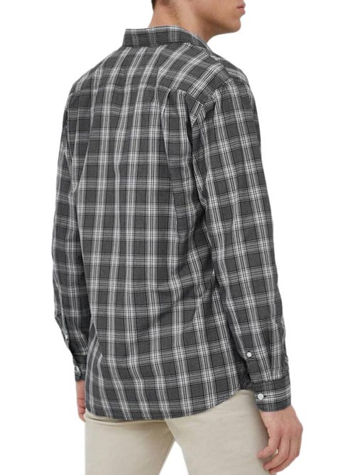 Pepe Jeans Lynwood Geruit Overhemd voor Heren - Marineblauw - Kiabi Pepe Jeans Lynwood Geruit Overhemd voor Heren - Marineblauw - Kiabi