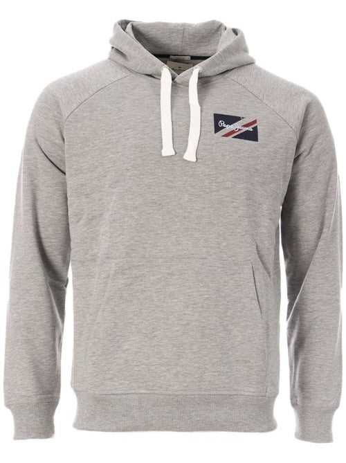 Pepe Jeans Mariano Heren Grijs Sweatshirt - Kiabi Pepe Jeans Mariano Heren Grijs Sweatshirt - Kiabi