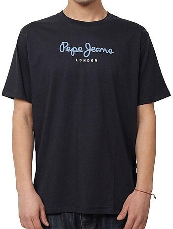 Pepe jeans eggo t-shirt oranje voor heren