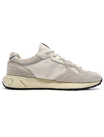 Pepe jeans marlon divided heren sneakers wit/grijs
