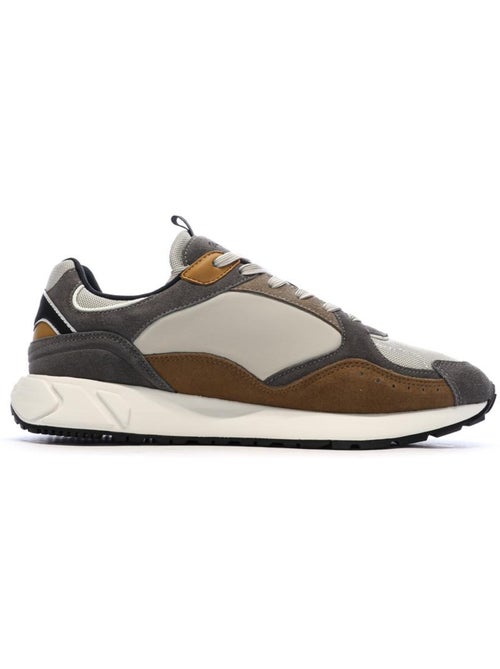 Pepe Jeans Marlon Heren Sneakers Grijs - Kiabi Pepe Jeans Marlon Heren Sneakers Grijs - Kiabi