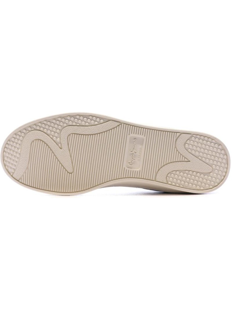 Pepe Jeans Milton Grijze Dames Sneakers Zilver - Kiabi