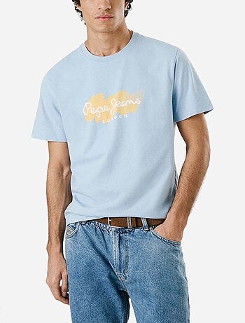 Pepe jeans milton wit t-shirt voor heren