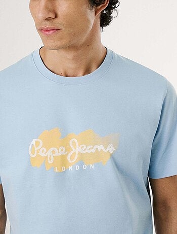 Pepe jeans milton wit t-shirt voor heren
