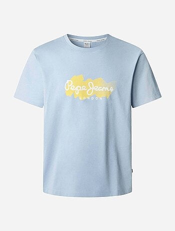 Pepe jeans milton wit t-shirt voor heren