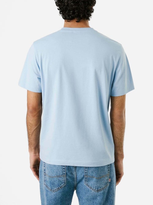 Pepe Jeans Milton T-shirt voor Heren - Blauw - Kiabi Pepe Jeans Milton T-shirt voor Heren - Blauw - Kiabi