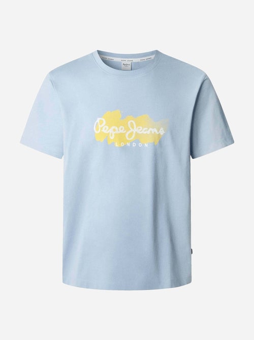 Pepe Jeans Milton T-shirt voor Heren - Blauw - Kiabi Pepe Jeans Milton T-shirt voor Heren - Blauw - Kiabi