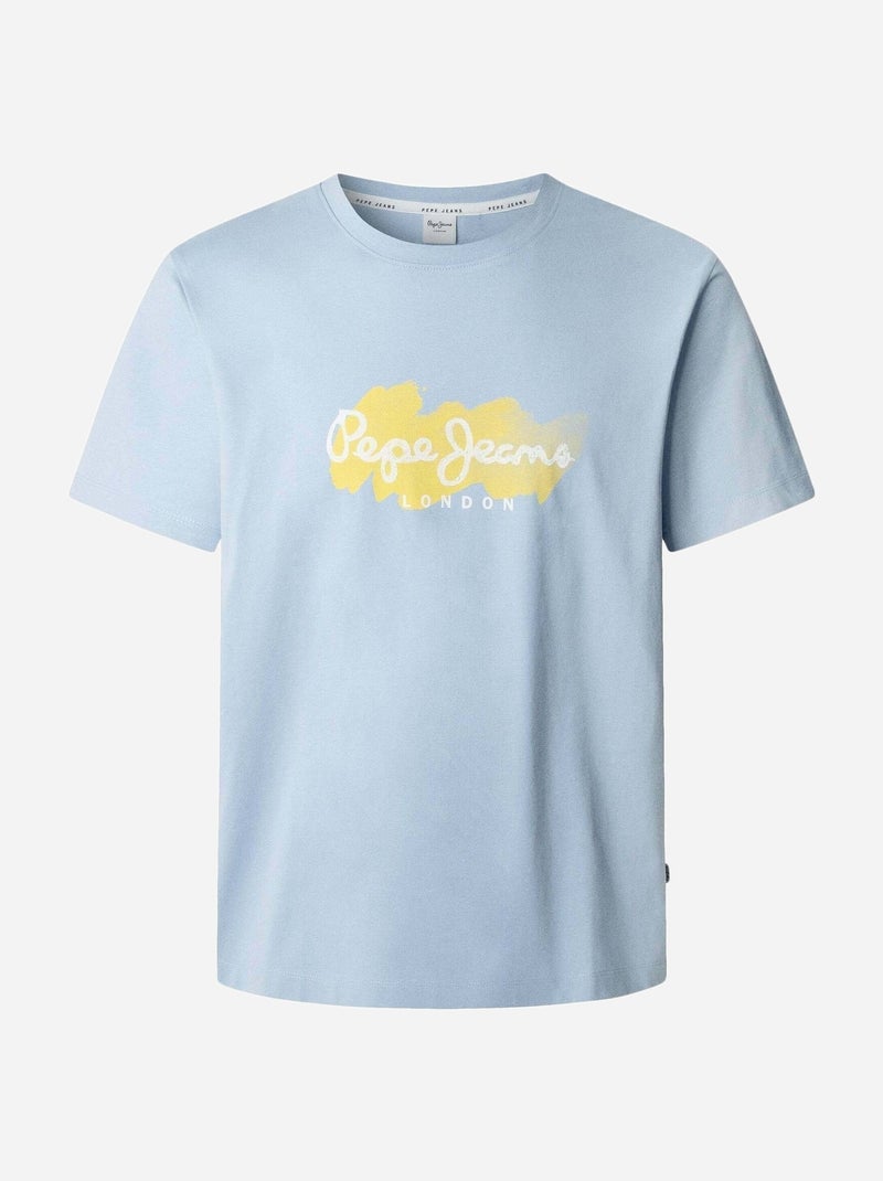 Pepe Jeans Milton T-shirt voor Heren - Blauw Blauw - Kiabi