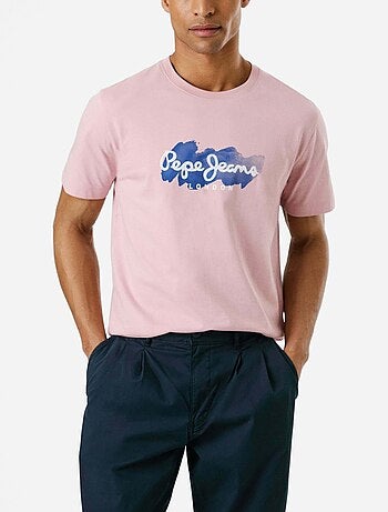 Pepe jeans milton wit t-shirt voor heren