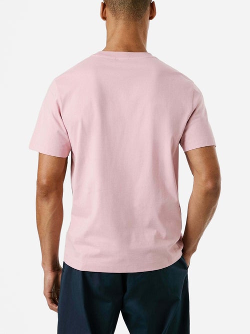 Pepe Jeans Milton T-shirt voor Heren - Roze - Kiabi Pepe Jeans Milton T-shirt voor Heren - Roze - Kiabi