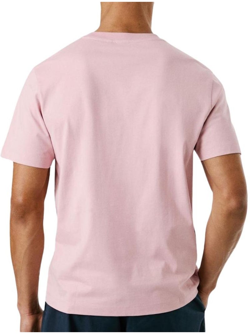 Pepe Jeans Milton T-shirt voor Heren - Roze Roze - Kiabi