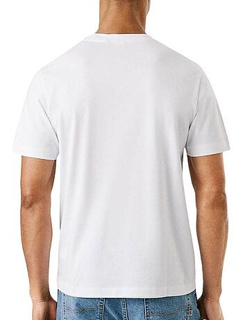 Pepe jeans milton geel t-shirt voor heren