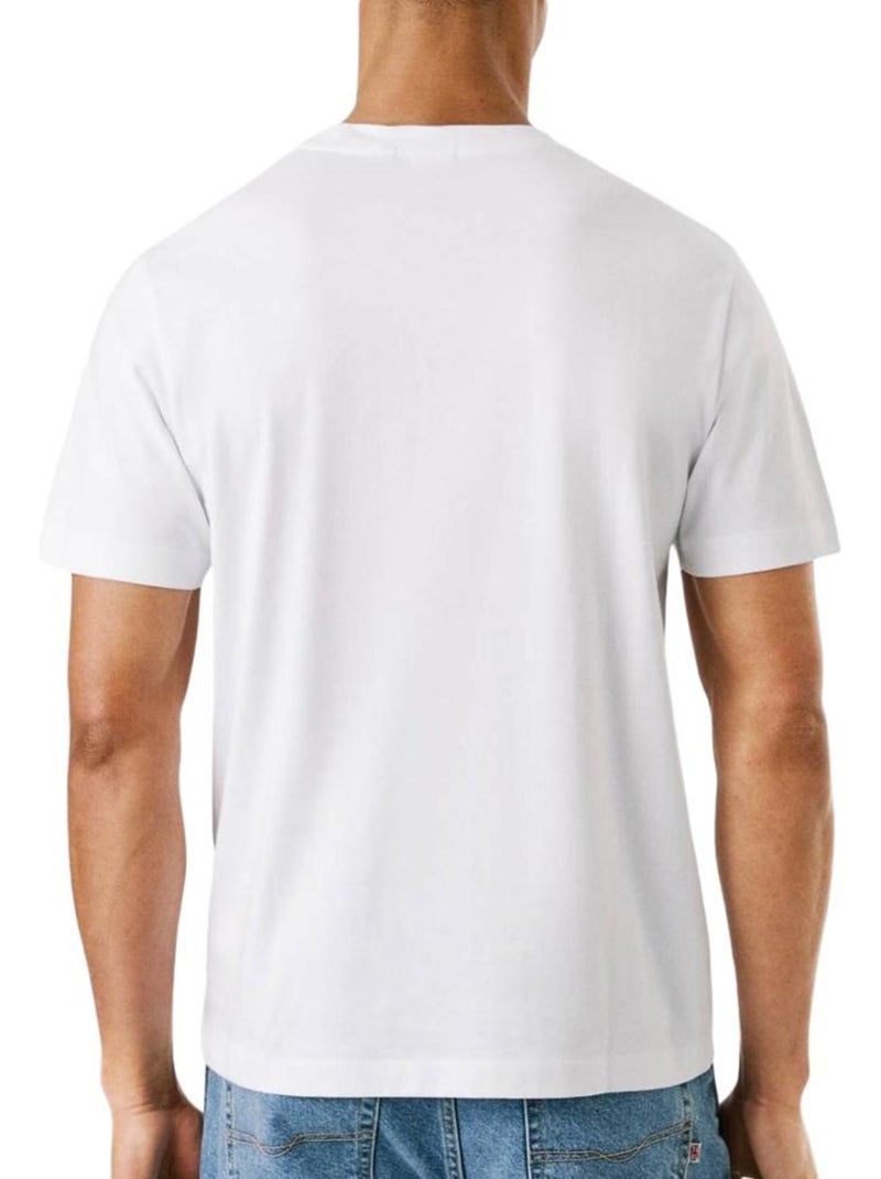 Pepe Jeans Milton Wit T-shirt voor Heren Wit - Kiabi