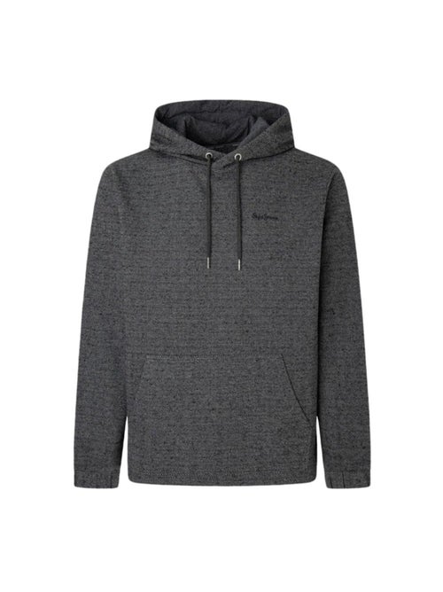 Pepe Jeans Mondra Heren Hoodie Grijs/Zwart - Kiabi Pepe Jeans Mondra Heren Hoodie Grijs/Zwart - Kiabi