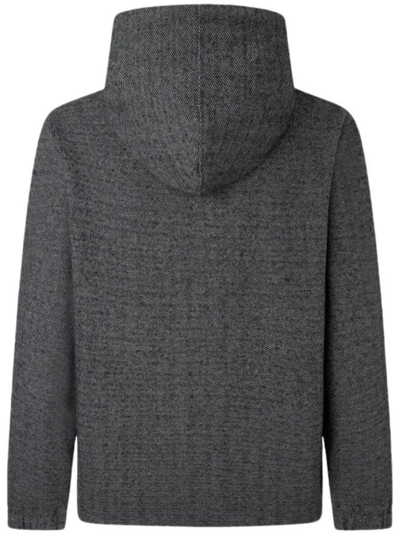 Pepe Jeans Mondra Heren Hoodie Grijs/Zwart Zwart - Kiabi