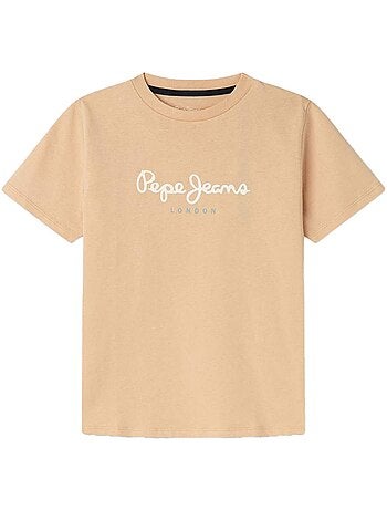 Pepe jeans new art t-shirt oranje jongens