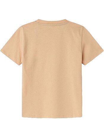 Pepe jeans new art t-shirt oranje jongens