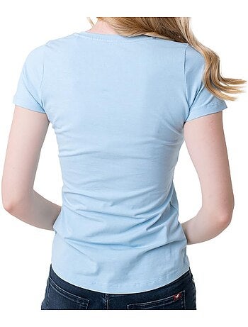 Pepe jeans new virginia zwart t-shirt voor dames