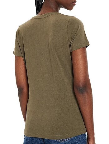 Pepe jeans new virginia zwart t-shirt voor dames