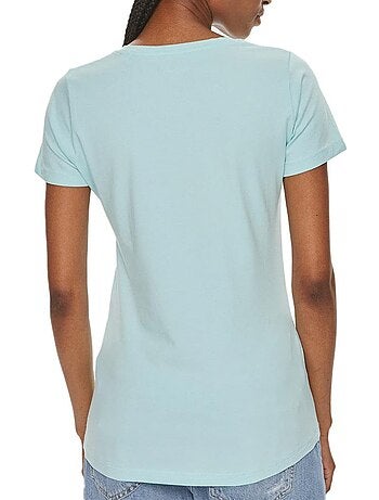 Pepe jeans new virginia t-shirt voor dames - roze