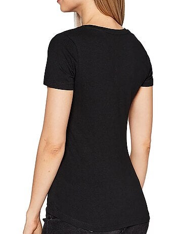Pepe jeans new virginia zwart t-shirt voor dames