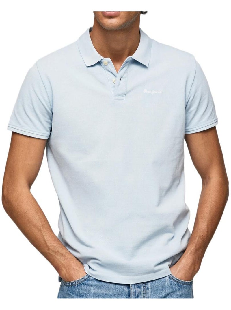 Pepe Jeans Oliver Gd Blauwe Polo voor Heren Blauw - Kiabi