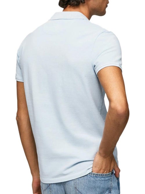 Pepe Jeans Oliver Gd Blauwe Polo voor Heren - Kiabi Pepe Jeans Oliver Gd Blauwe Polo voor Heren - Kiabi