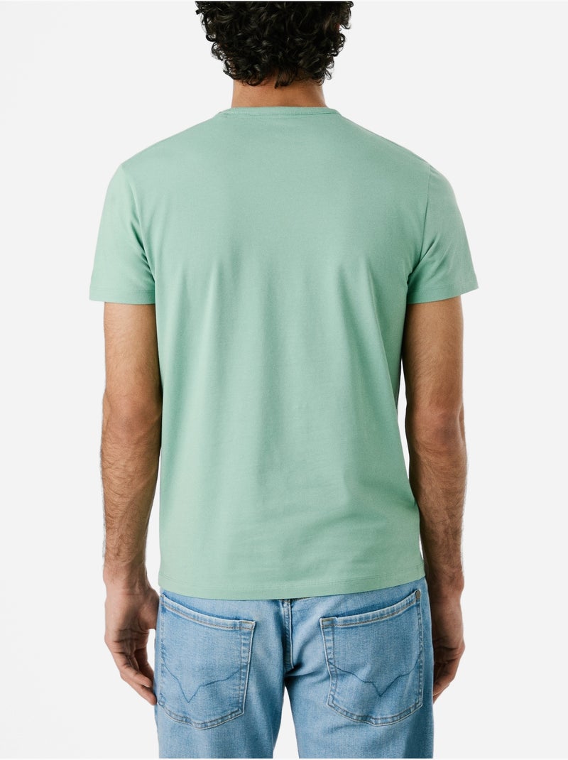 Pepe Jeans Original Basic Groen T-shirt voor Heren Groen - Kiabi