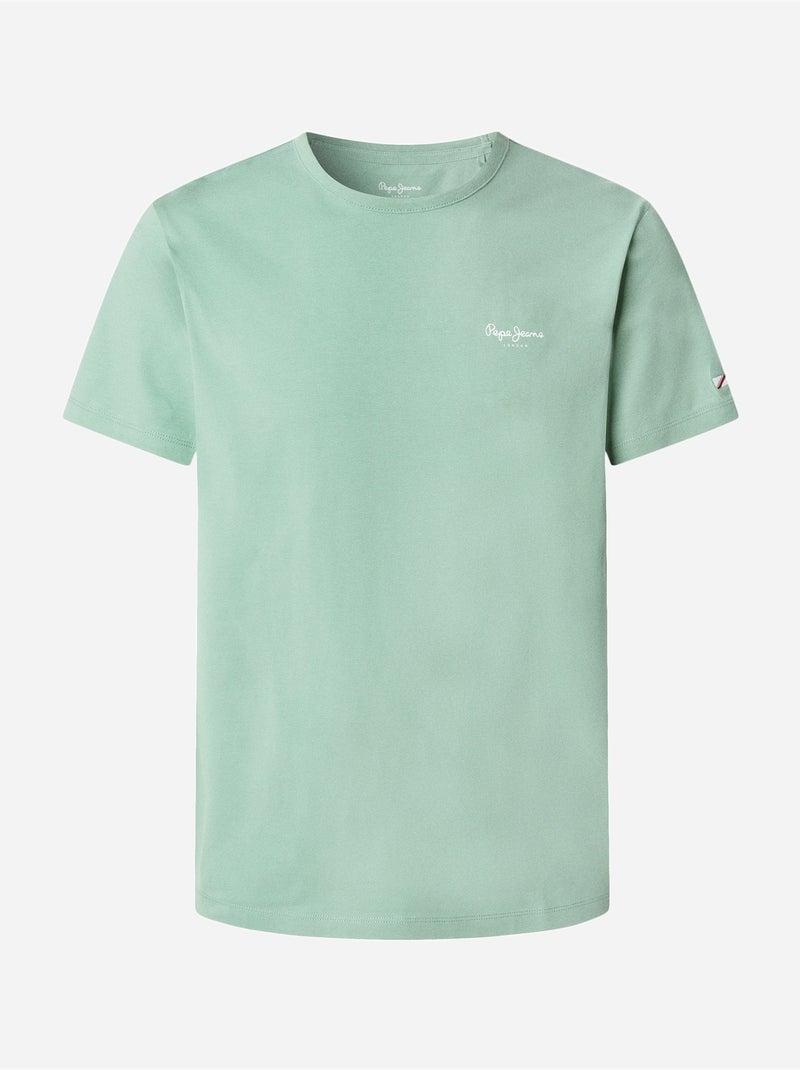 Pepe Jeans Original Basic Groen T-shirt voor Heren Groen - Kiabi