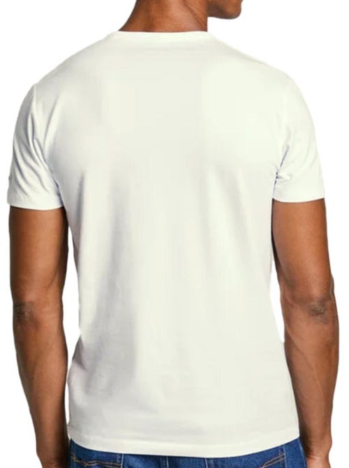 Pepe Jeans Original Basic T-shirt Ecru voor Heren - Kiabi Pepe Jeans Original Basic T-shirt Ecru voor Heren - Kiabi