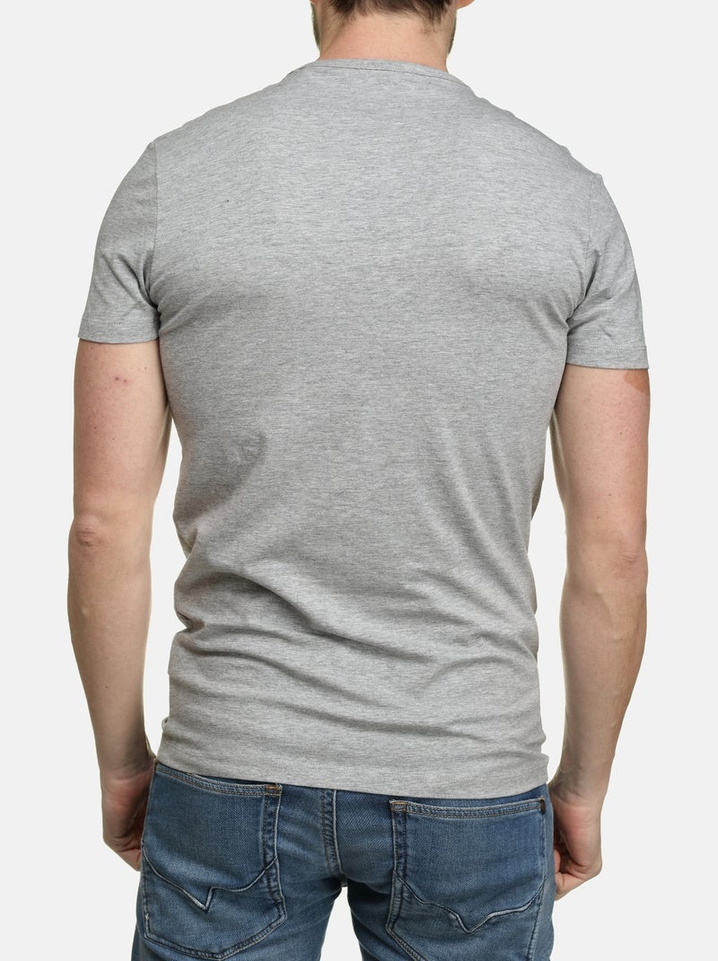 Pepe Jeans Original Basic T-shirt Ecru voor Heren Ecru - Kiabi