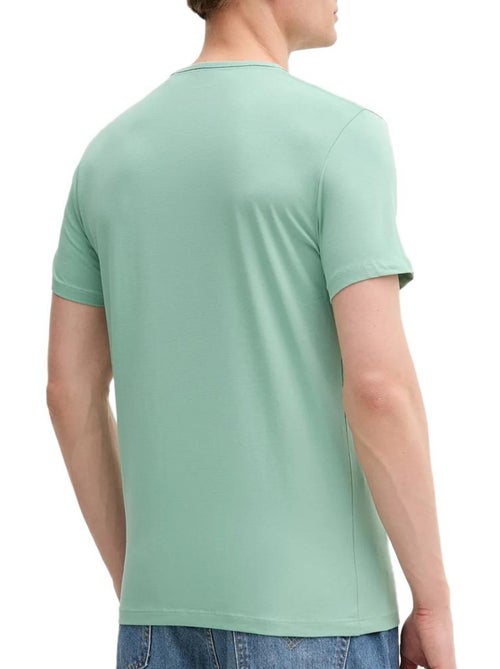 Pepe Jeans Original Basic T-shirt Lichtgroen voor Heren PM508212 - Kiabi