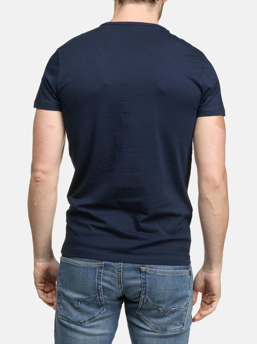 Pepe Jeans Original Basic T-shirt voor Heren - Marineblauw - Kiabi Pepe Jeans Original Basic T-shirt voor Heren - Marineblauw - Kiabi