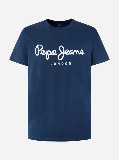 Pepe Jeans Original Stretch N Marine T-shirt voor Heren - Kiabi Pepe Jeans Original Stretch N Marine T-shirt voor Heren - Kiabi