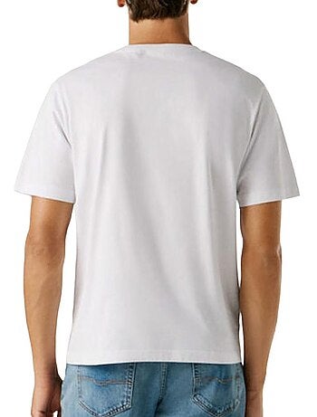 Pepe jeans origineel marineblauw t-shirt voor heren