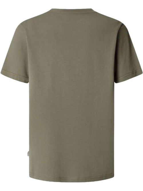 Pepe Jeans Originals Kaki T-shirt voor Heren - Kiabi Pepe Jeans Originals Kaki T-shirt voor Heren - Kiabi