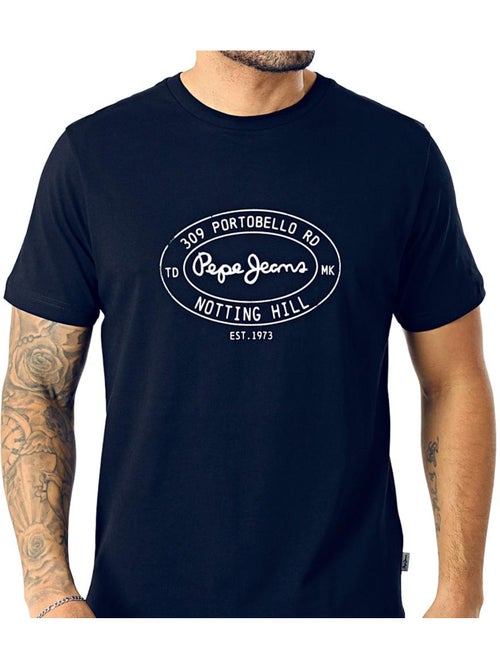 Pepe Jeans Originals Marine T-shirt voor Heren - Kiabi Pepe Jeans Originals Marine T-shirt voor Heren - Kiabi